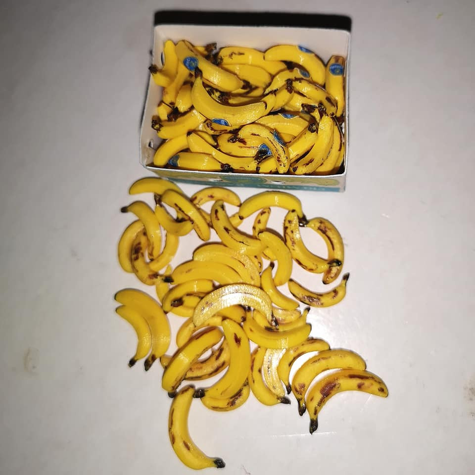 Bananer säljes om 4 st