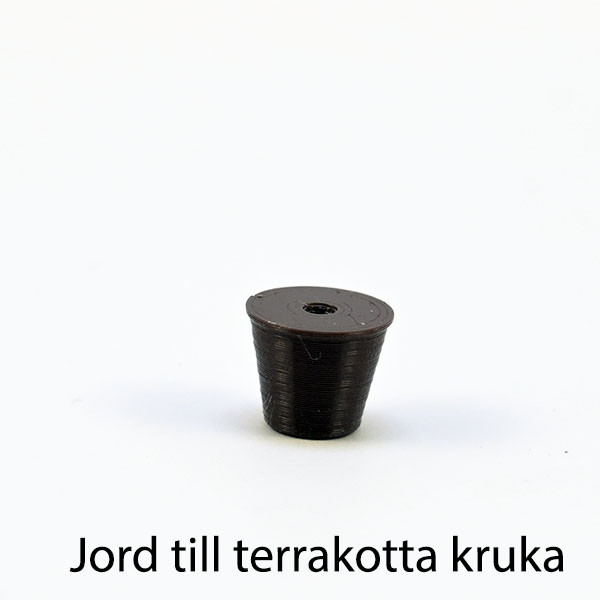 Jord Terrakotta passar våra...